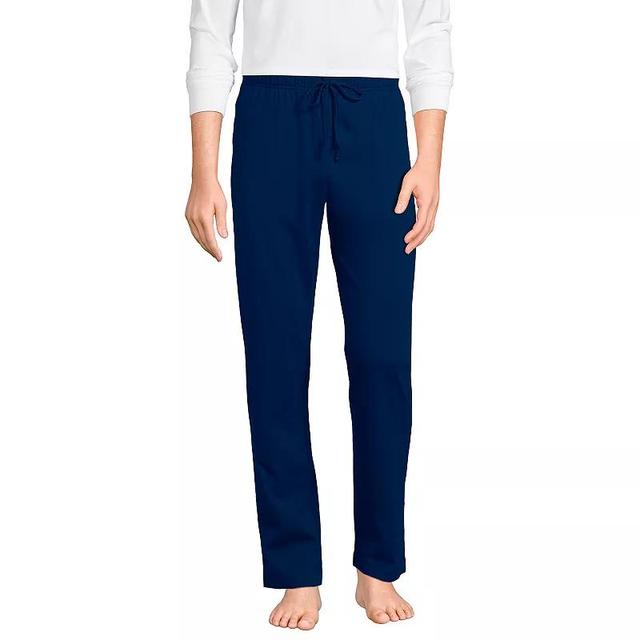 Mens Lands End Knit Jersey Sleep Pants Product Image