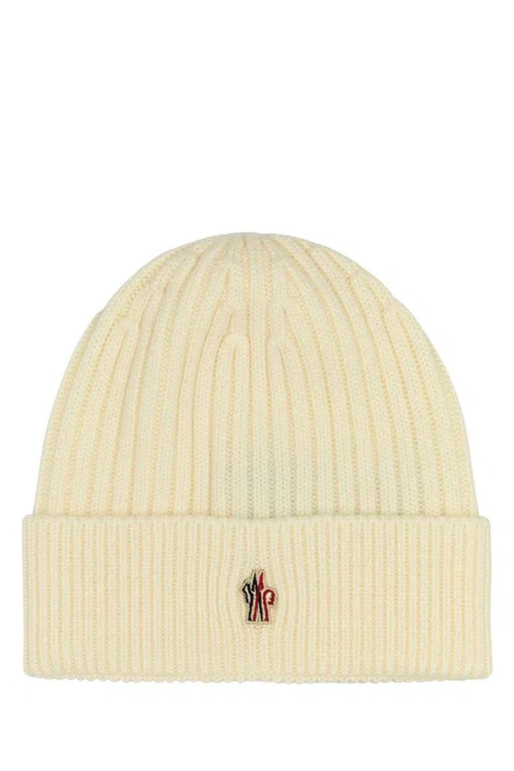 MONCLER Hats In White Product Image