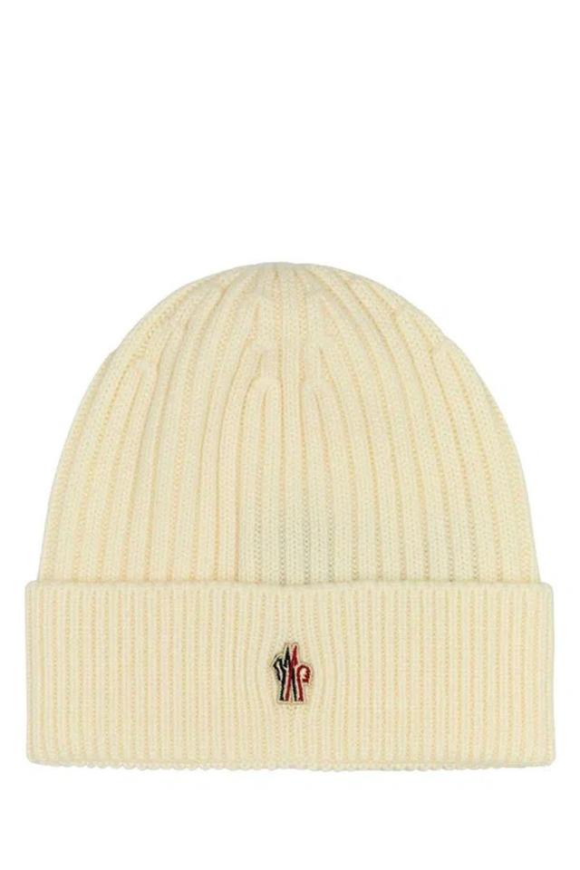 MONCLER Hats In White Product Image