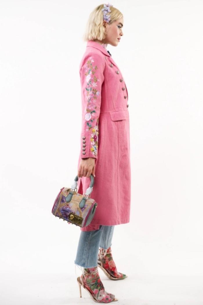 Pink City Coat Product Image