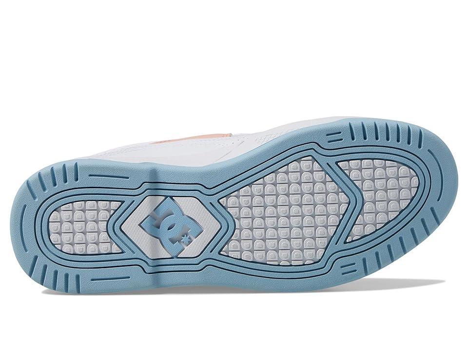 DC Construct (White Women's Shoes Product Image