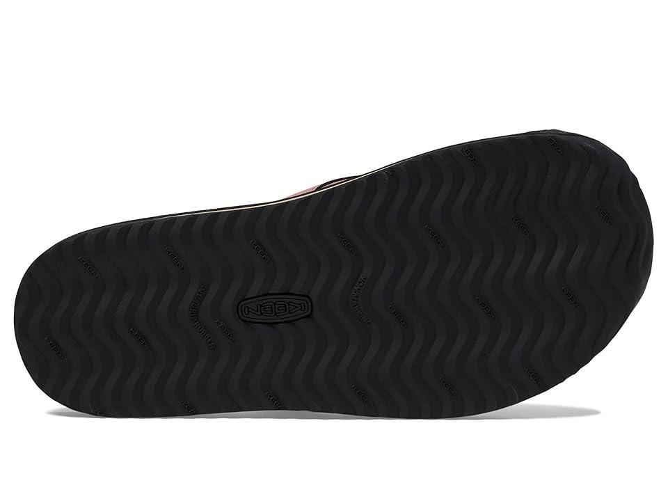 Alegria Victoriah Lustrous Printed Leather Adjustable Slide Sandals Product Image