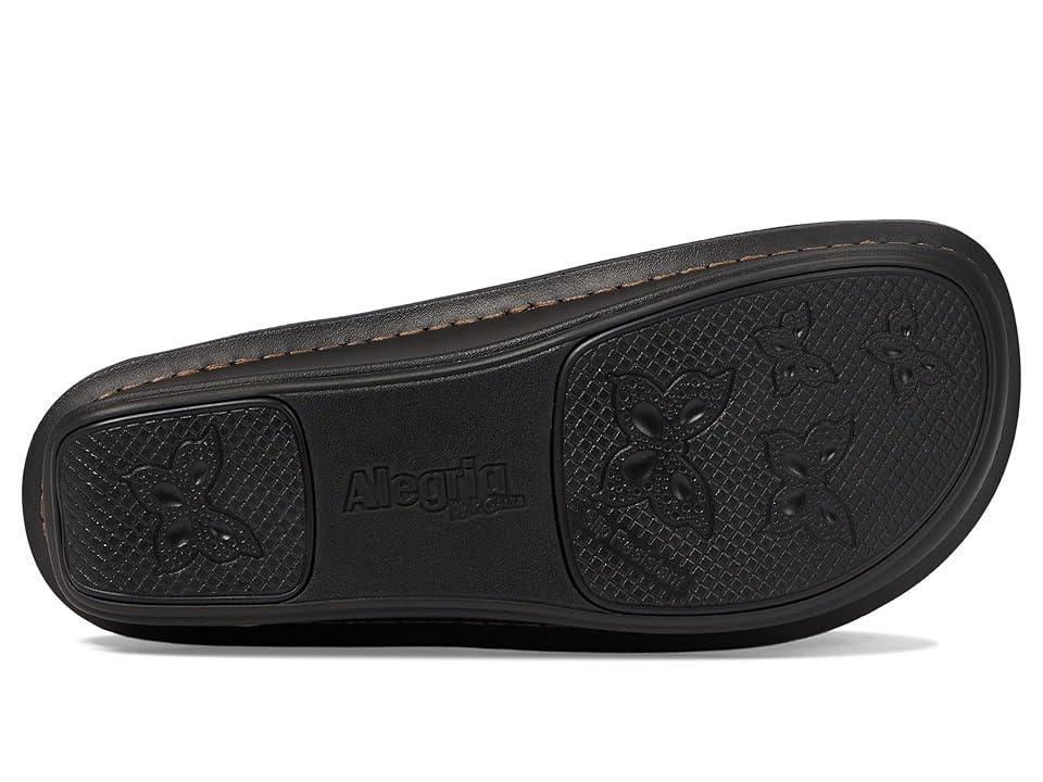 SKECHERS Reggae Slim - Sunnyside (Black/Black) Women's Shoes Product Image