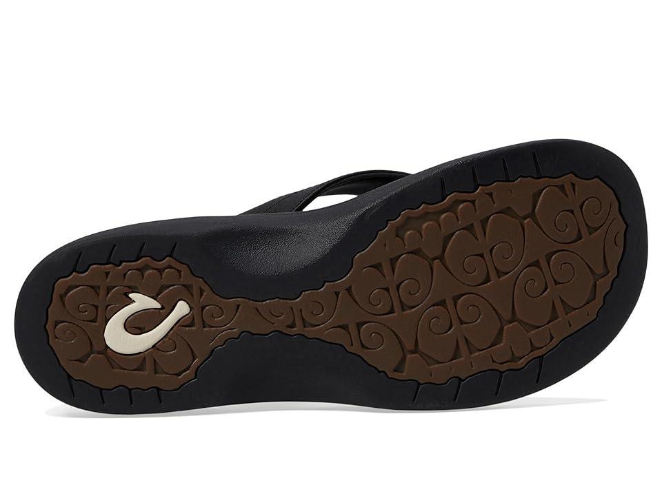 OluKai Ohana W Black) Women's Sandals Product Image