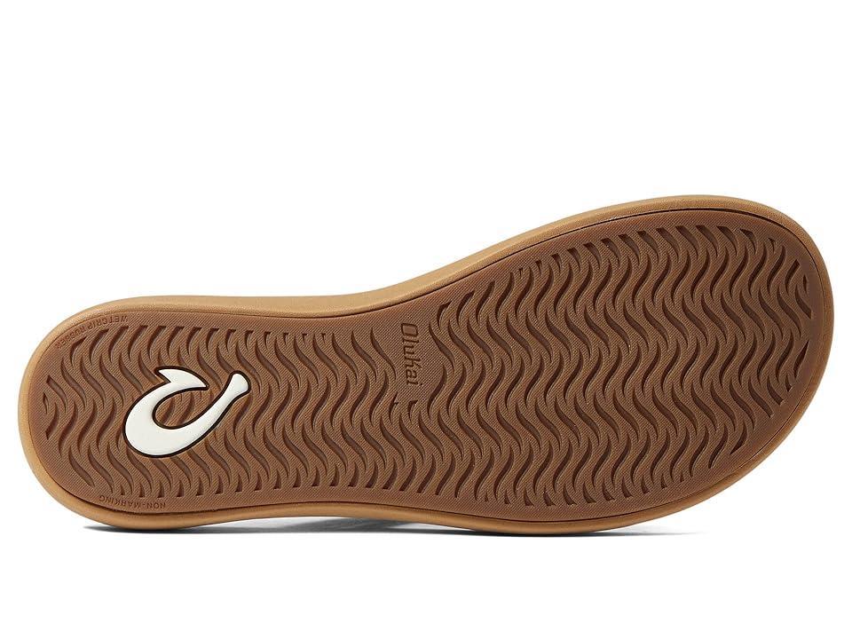 OluKai Women's Kpehe Luana Sandals  - Sahara - Size: 8 Product Image