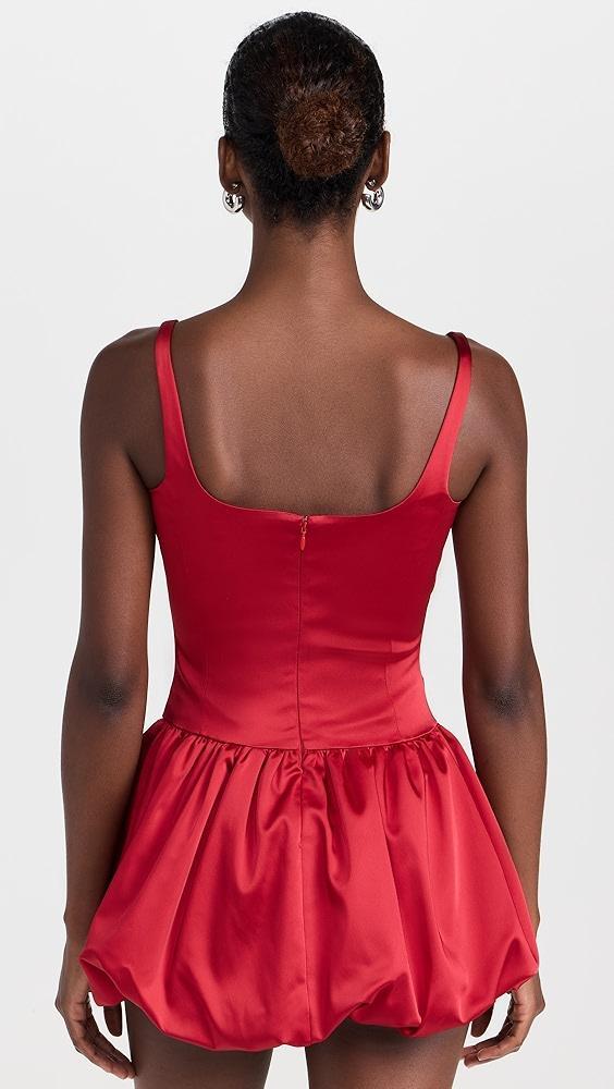 Amanda Uprichard Bettina Skort Romper | Shopbop Product Image