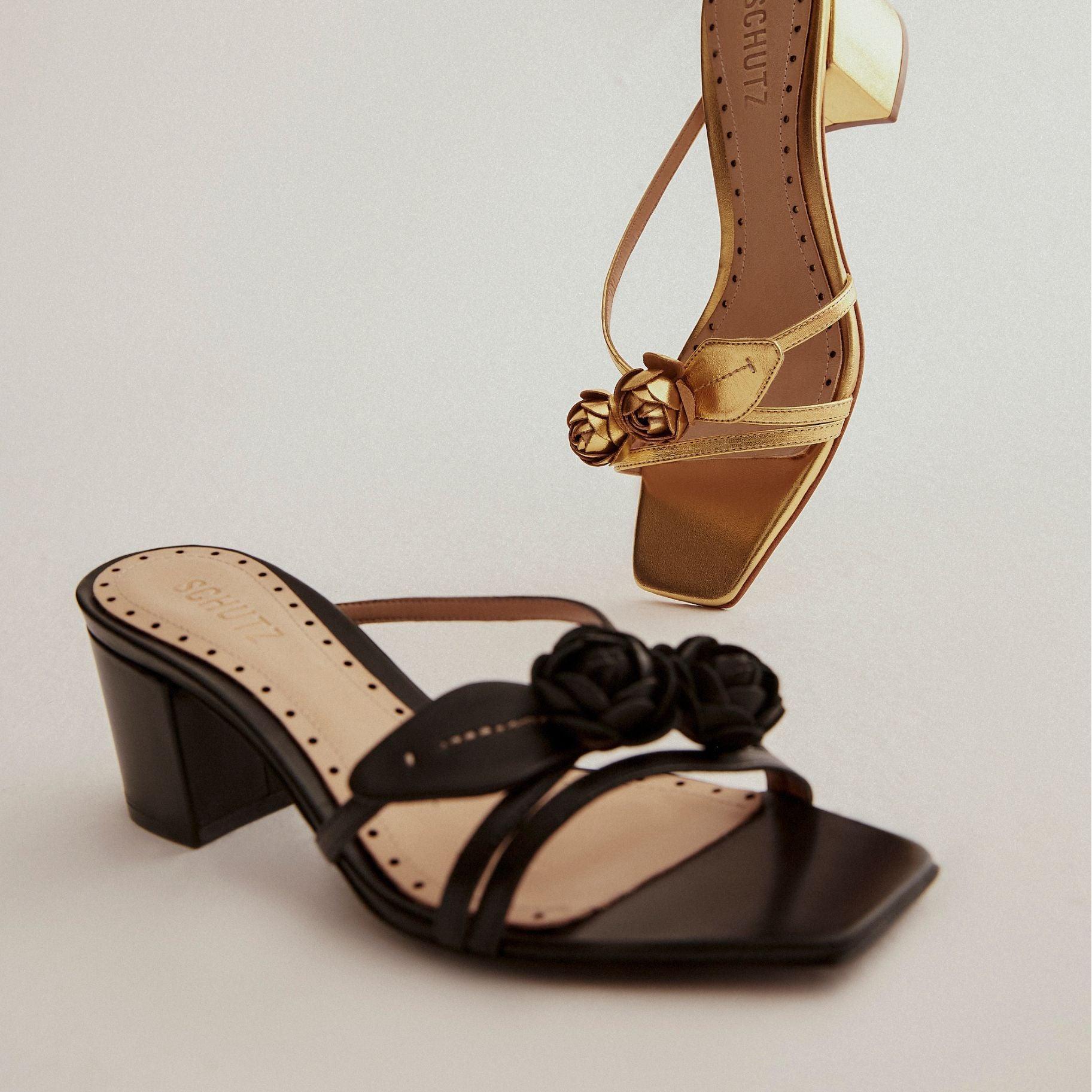 Alma Nappa Leather Sandal Female Product Image