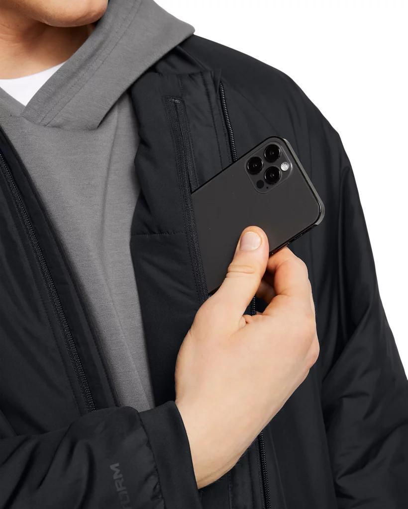 Men's UA Unstoppable Insulated Bomber Jacket Product Image