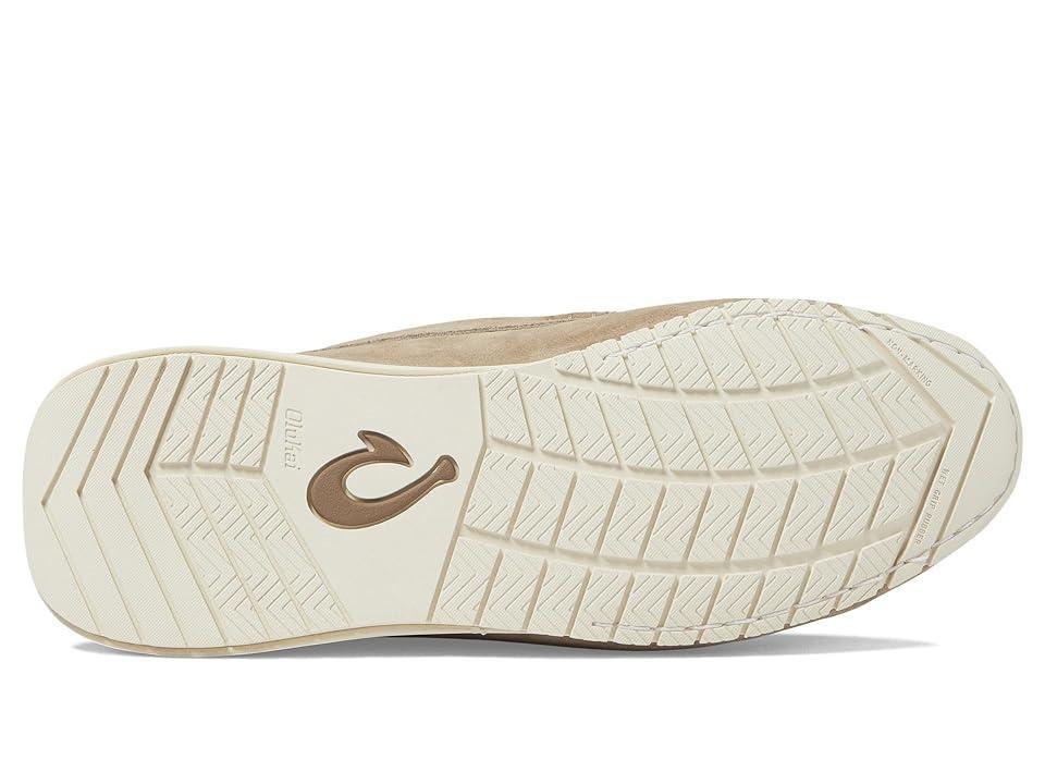 OluKai Ka'a Loafer (Oatmeal/Oatmeal) Men's Shoes Product Image