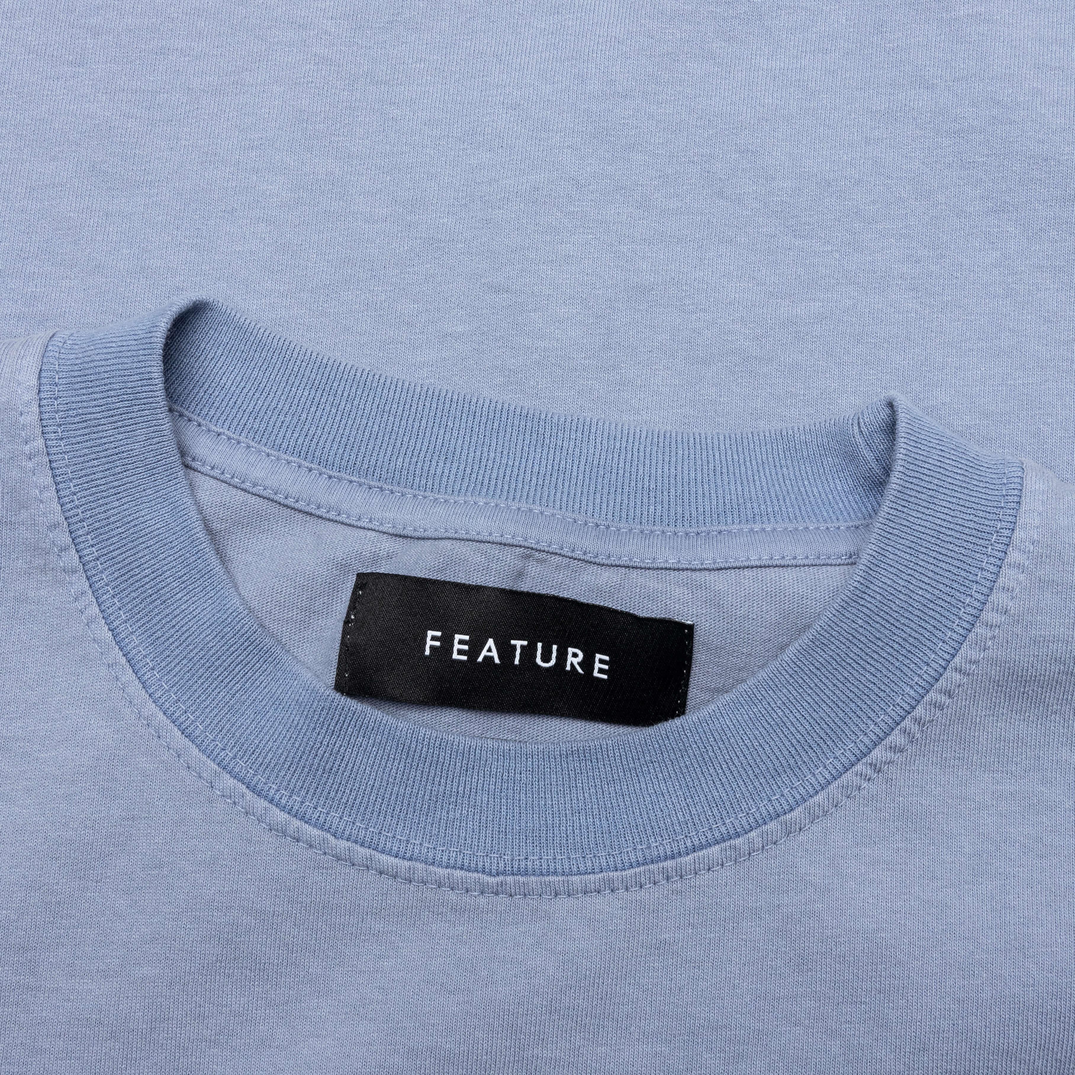 Harvest Tee - Blue Granite Male Product Image