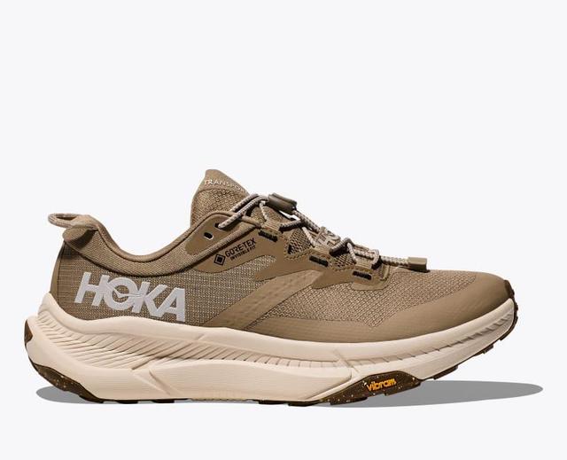 HOKA Womens Transport GTX Shoes in Illusion/Dusk, Size 5.5 Product Image