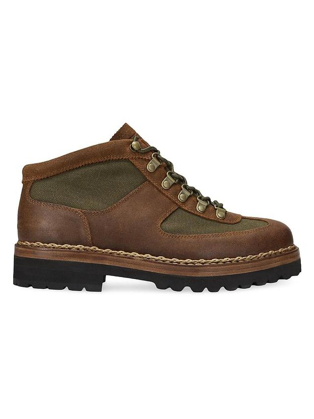 Mens Alpine Waxed Suede Boots Product Image