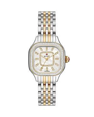 Womens Meggie Two-Tone Stainless Steel & 0.47 TCW Diamond Bracelet Watch/29MM Product Image