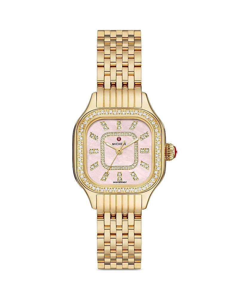 MICHELE Meggie Diamond Dial Bracelet Watch, 29mm Product Image