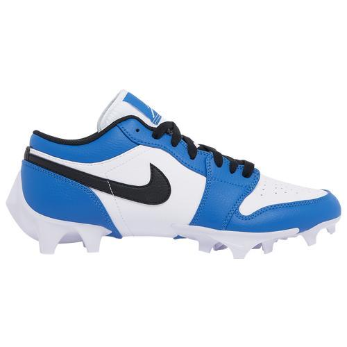 Jordan Mens 1 Vapor Edge Low - Football Shoes Black/White/Royal Product Image