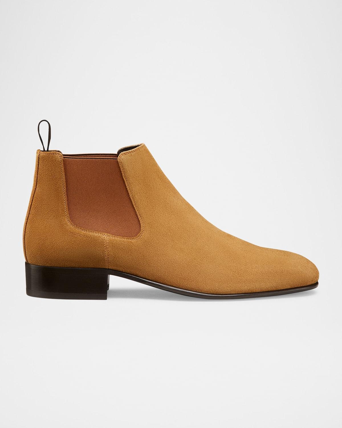 Mens Adwin Suede Chelsea Boots product image