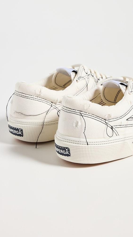 Superga 2941 Revolley Distressed Sneakers | Shopbop Product Image