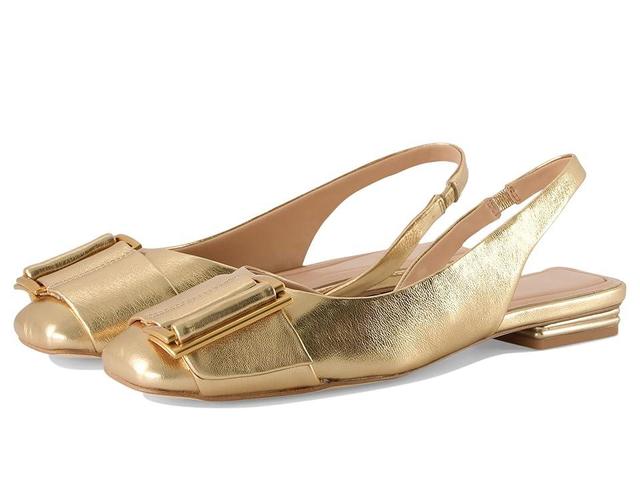 Sarto by Franco Sarto Tracy Leather Slingback Flats Product Image