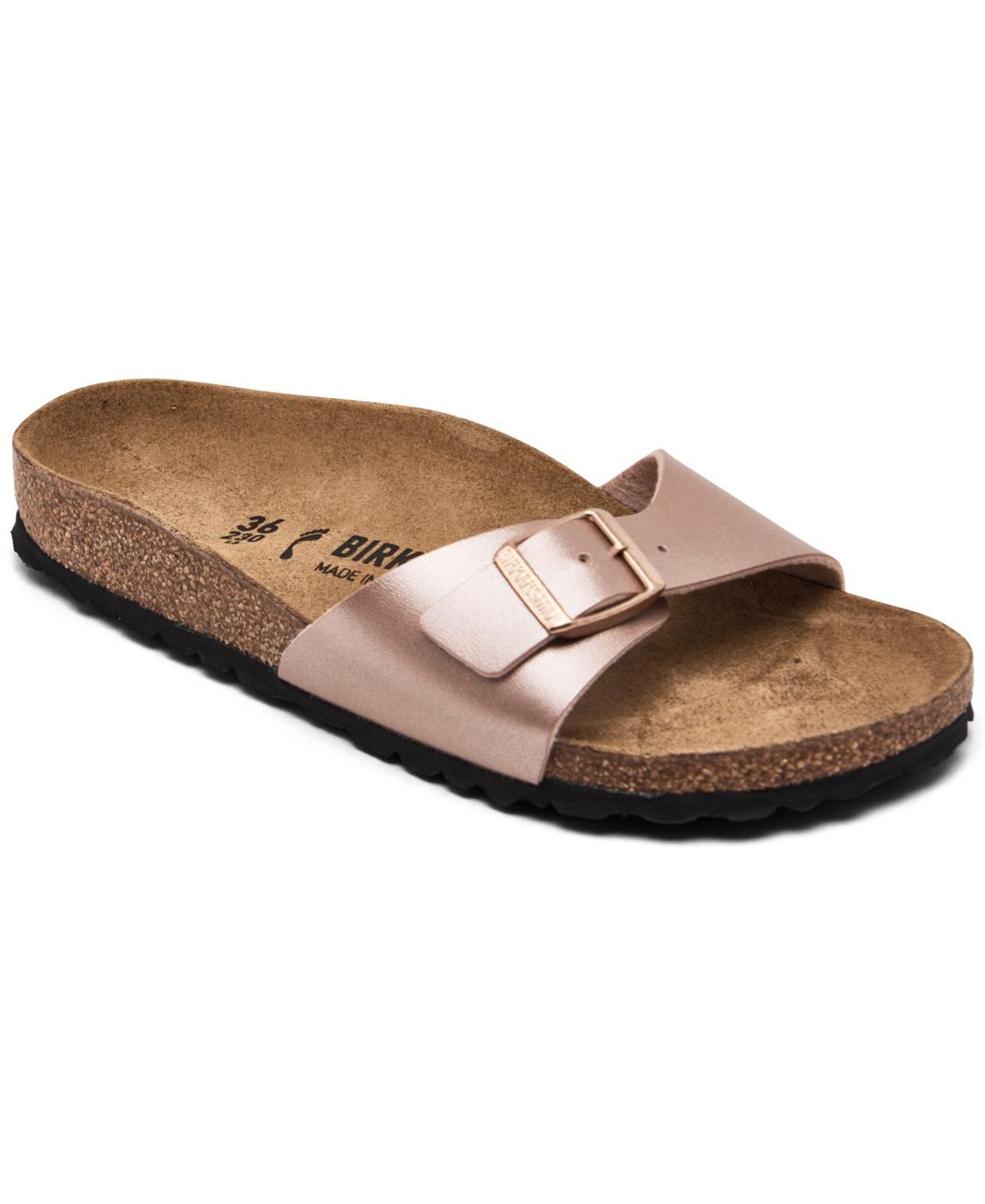 Birkenstock Madrid Metallic Slide Sandal Product Image