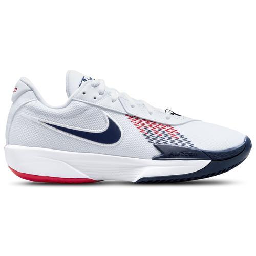 Nike Mens Nike G.T. Cut Academy USAB - Mens Shoes White/Navy/Red Product Image