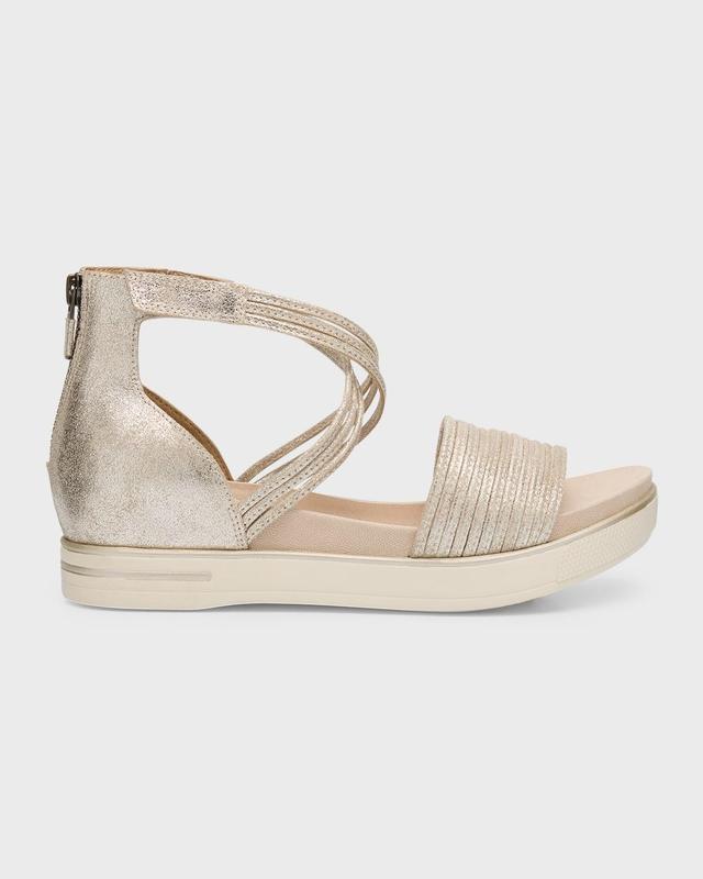 Eileen Fisher Shea (Platinum) Women's Sandals Product Image