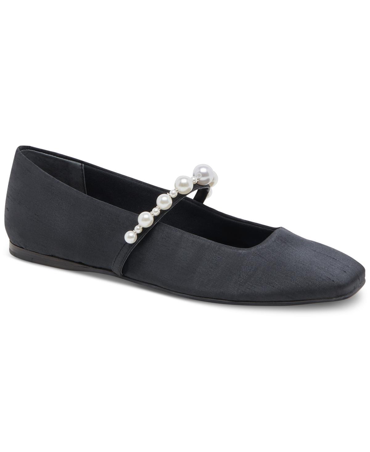 Dolce Vita Roxana Pearl (Onyx Satin) Women's Shoes Product Image