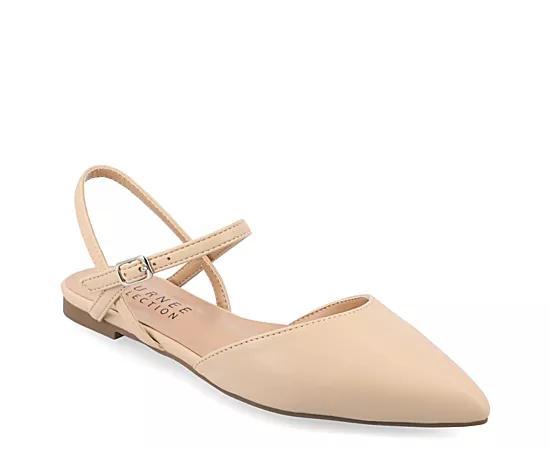 Journee Collection Womens Martine Flat Product Image