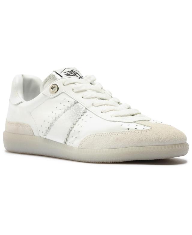 Arezzo Womens Shelby Lace Up Sneakers Product Image