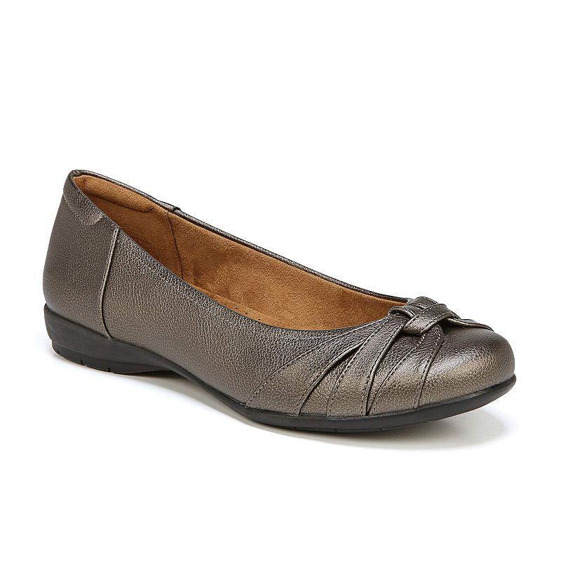 SOUL Naturalizer Gift Womens Ballet Flats Grey Product Image