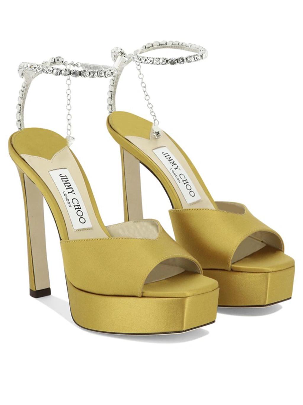 Saeda Sandals Yellow Product Image