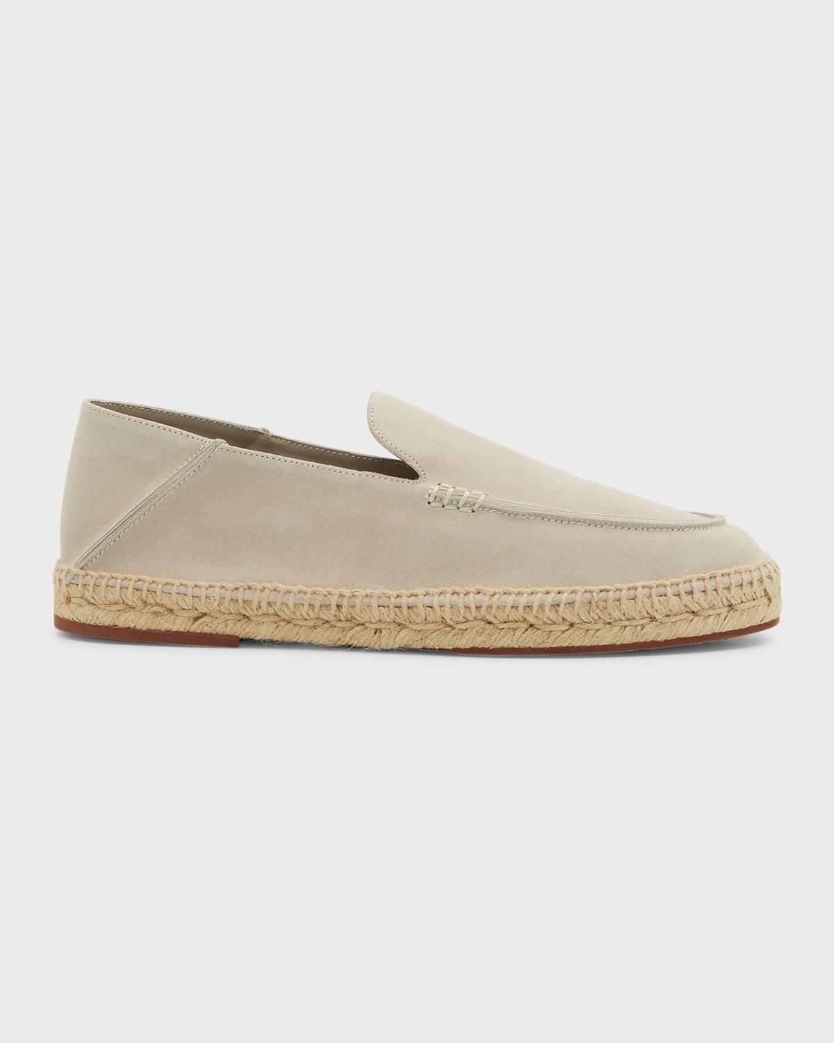 Men's Foldover Suede Espadrille Product Image