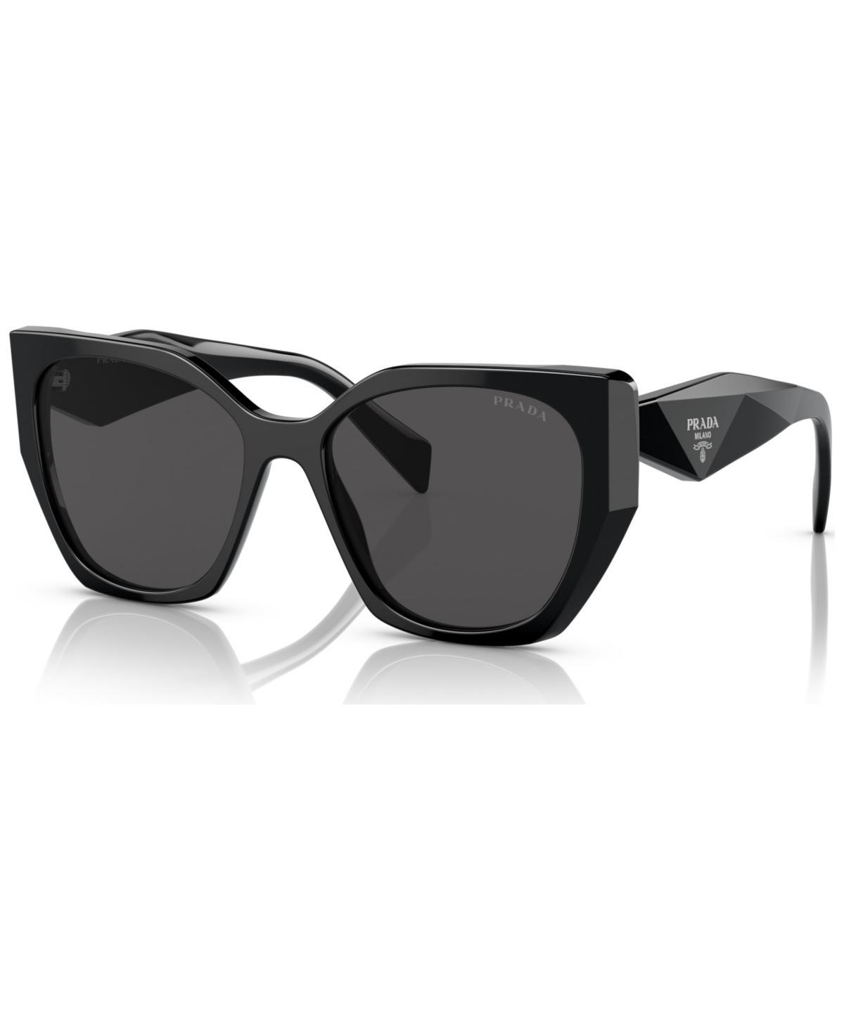 Prada Womens Low Bridge Fit Sunglasses, Pr 19ZSF Product Image