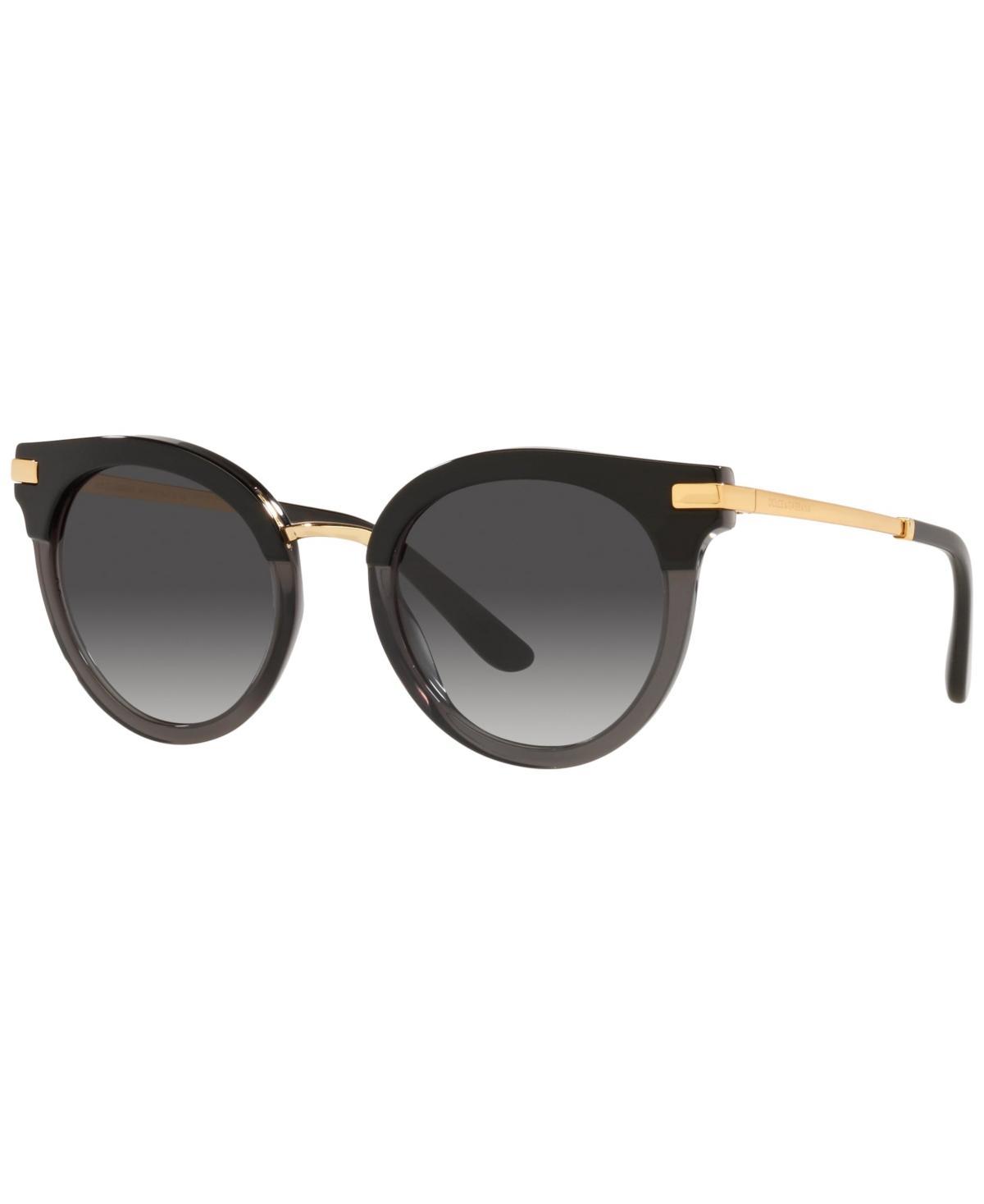 Dolce&Gabbana Womens Sunglasses, DG4394 - Black Product Image