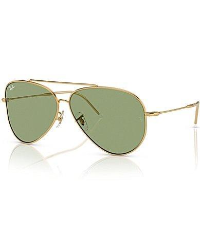 Ray-Ban Aviator Reverse Sunglasses, 62mm Product Image