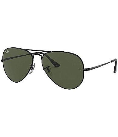 Ray-Ban Aviator Metal II 55mm Pilot Sunglasses Product Image