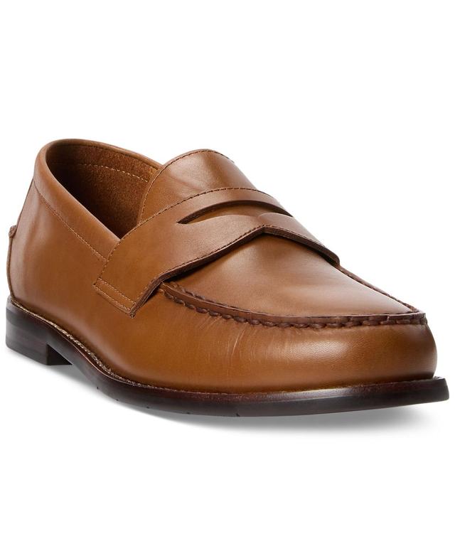 Mens Alston Penny Full-Grain Loafers Product Image