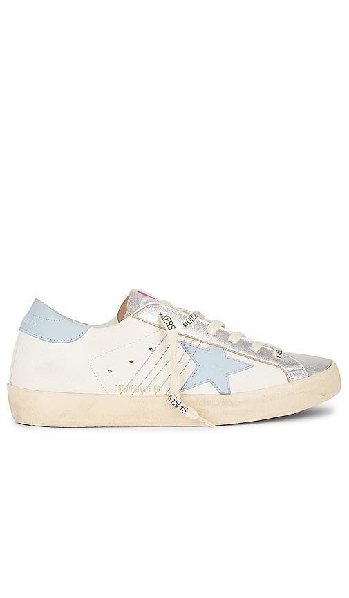 Golden Goose x REVOLVE Super Star Sneaker in White. Size 37, 38, 39. Product Image