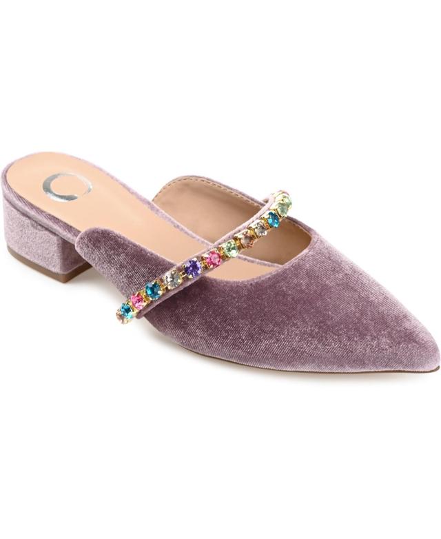 Journee Collection Womens Jewel Flat Product Image