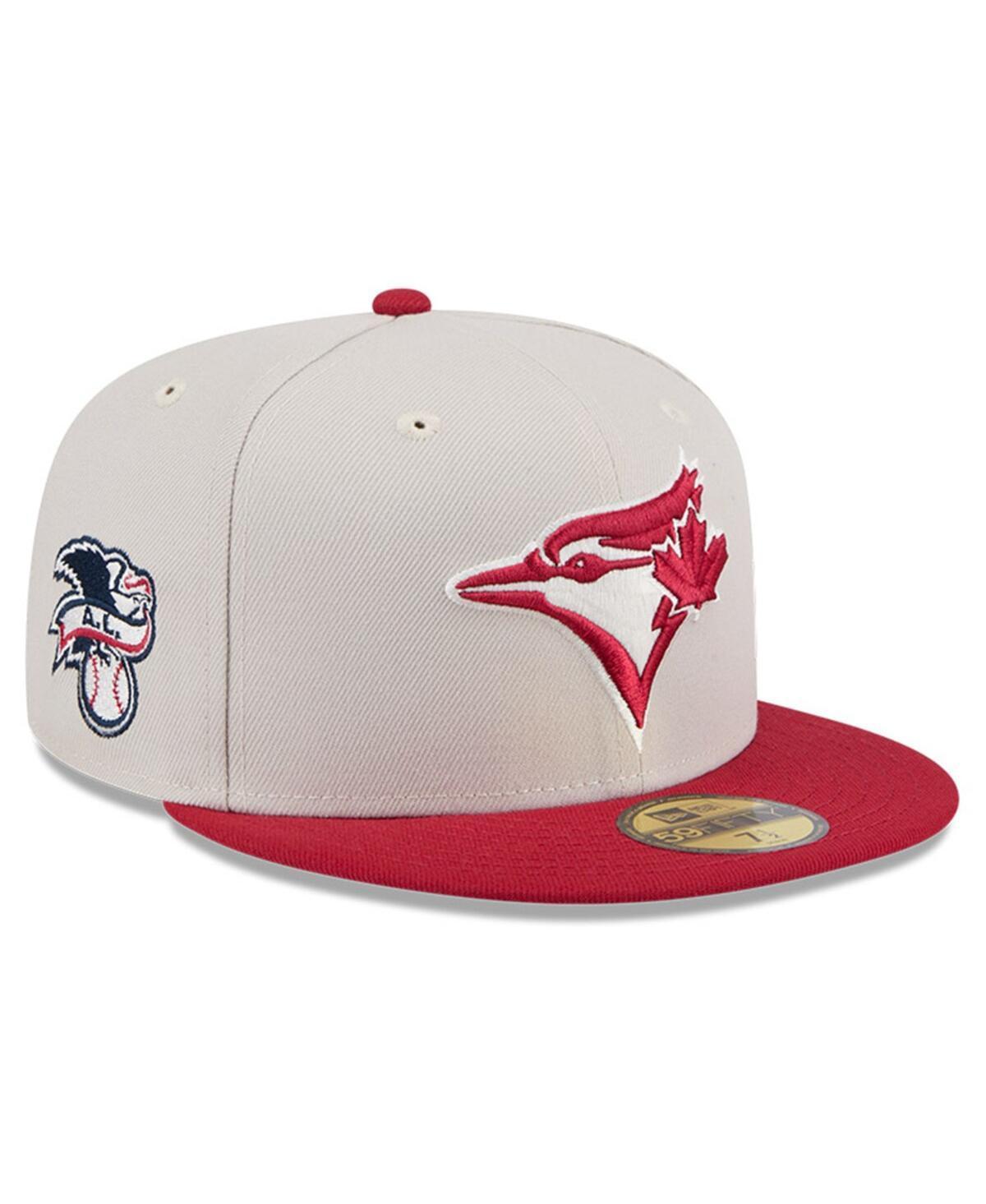 New Era Mens Red Toronto Blue Jays 2024 Fourth of July 59FIFTY Fitted Hat Product Image