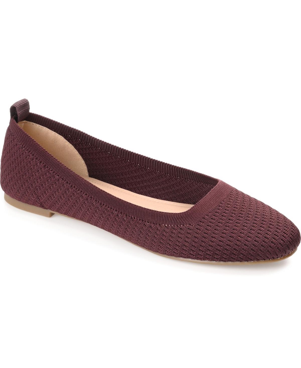 Journee Collection Maryann Tru Comfort Foam Womens Flats Pink Product Image