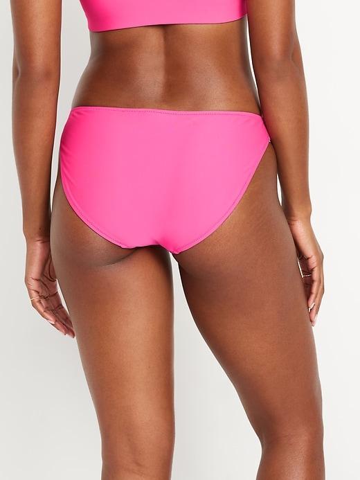 Low-Rise Classic Bikini Swim Bottoms Product Image