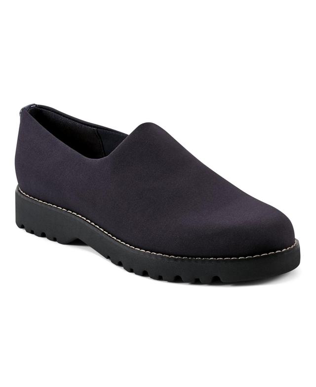 Easy Spirit Hewitt Womens Pull-On Loafers Blue Product Image