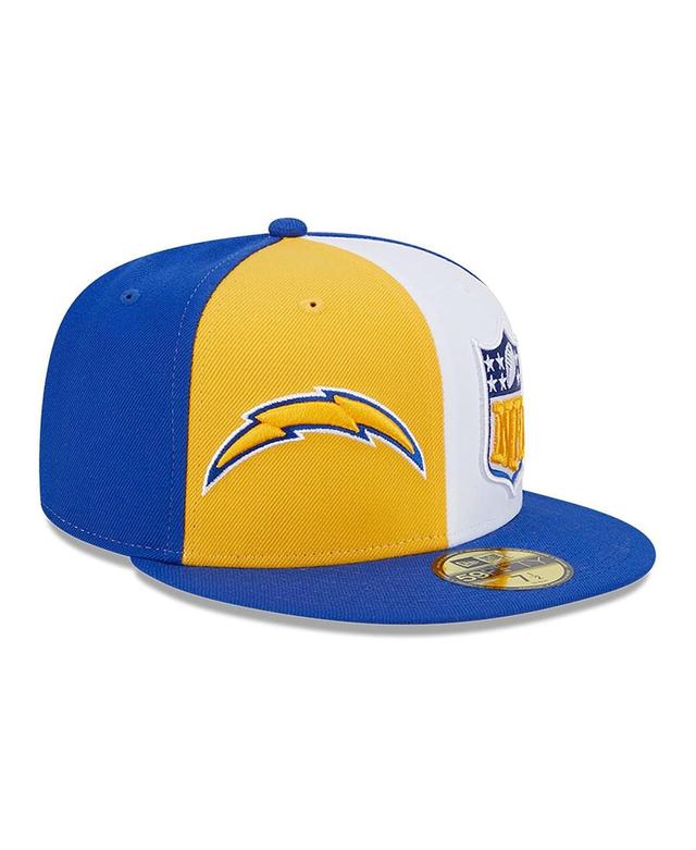 Mens New Era /Blue Los Angeles Chargers 2023 Sideline 59FIFTY Fitted Hat Product Image