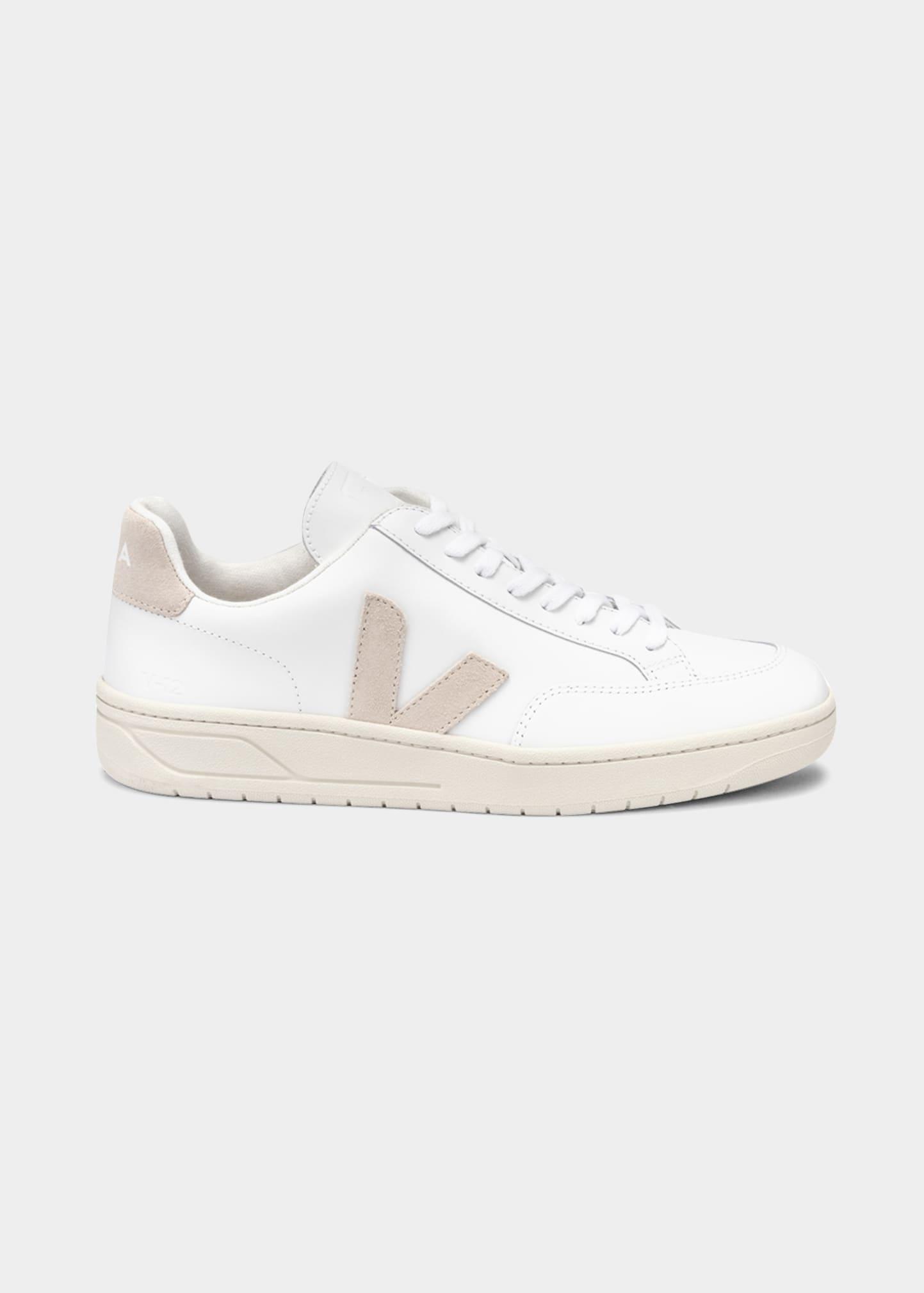 Veja V-12 Sneaker in White. Size 37. Product Image