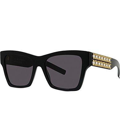 Womens 54MM Square Sunglasses Product Image