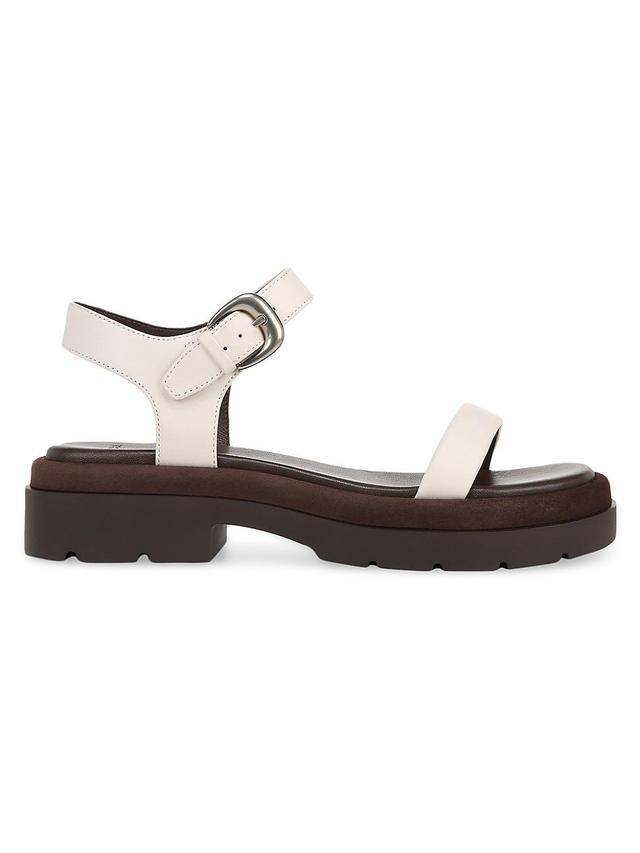 Womens Heloise 110MM Leather Sandals Product Image