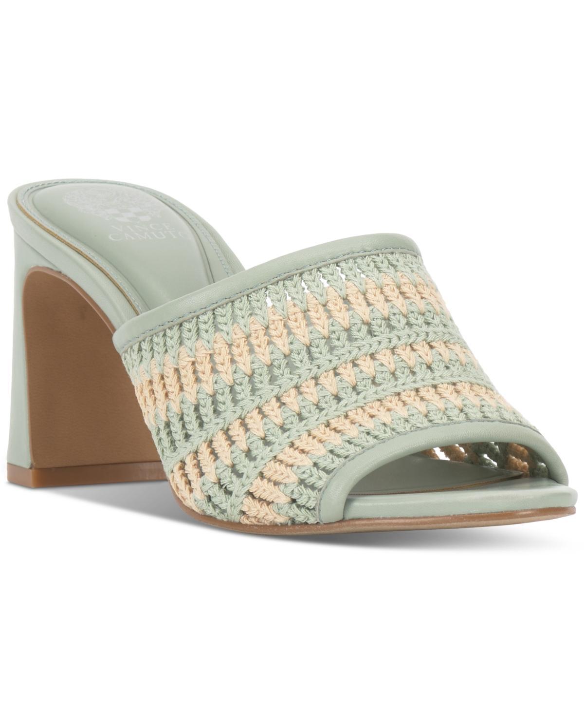 Vince Camuto Alyysaa (Fresh Mint/Cream) Women's Sandals Product Image