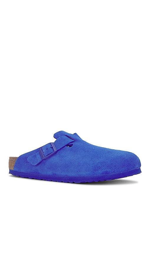 BIRKENSTOCK Boston in Blue. Size 42, 44, 45, 46. Product Image