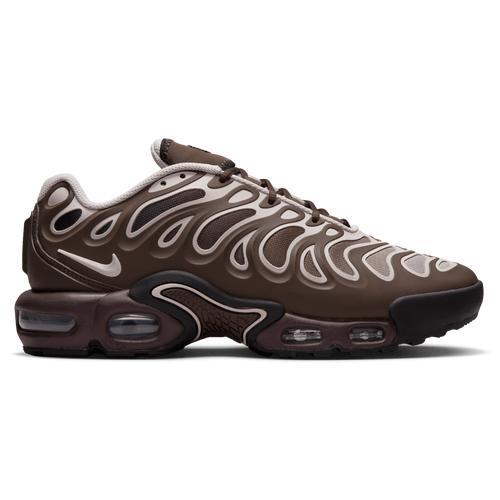 Nike Womens Nike Air Max Plus Drift - Womens Running Shoes Brown/Purple/Black Product Image