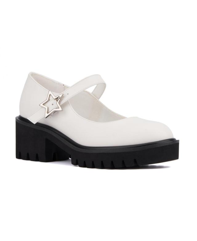 Olivia Miller North Node Womens Maryjane Platform Sandals Product Image